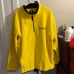 Chaps pullover fleece!